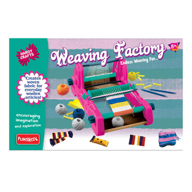 FUNSKOOL (INDIA) LTD Weaving Factory  Go Science Goods.