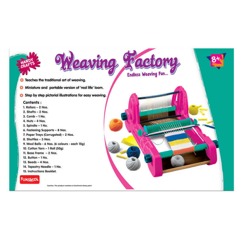 FUNSKOOL (INDIA) LTD Weaving Factory  Go Science Goods.