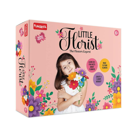 FUNSKOOL (INDIA) LTD Little Florist  Go Science Goods.