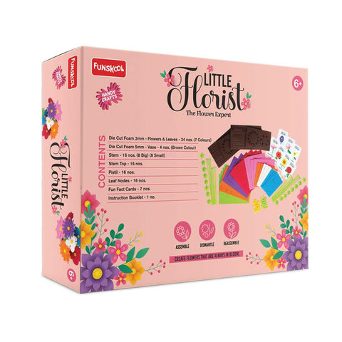 FUNSKOOL (INDIA) LTD Little Florist  Go Science Goods.