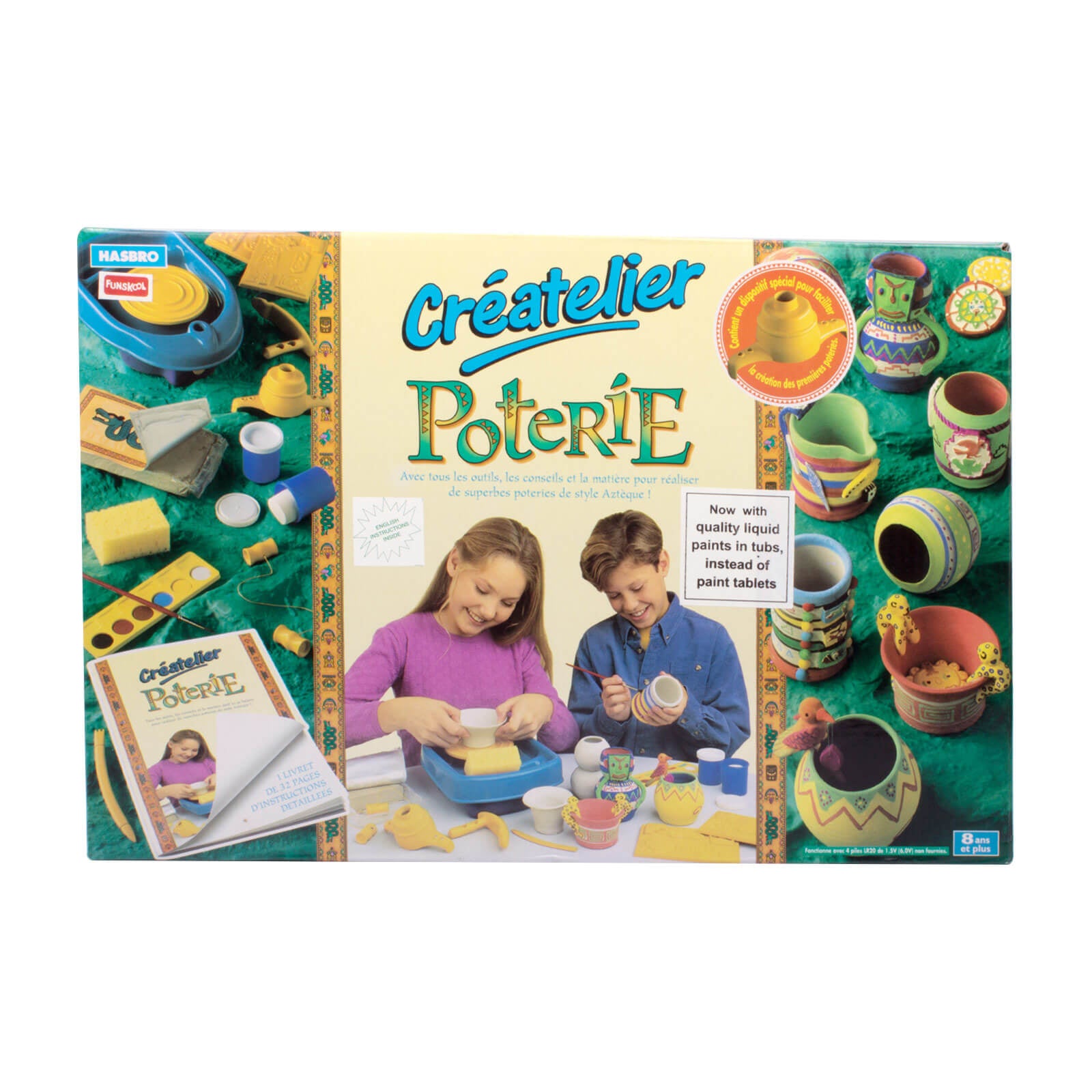 Funskool (Hasbro) Handycrafts Poterie Image 4