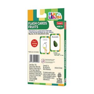 FUNSKOOL (INDIA) LTD Flash Cards Fruits (Let’s Learn & Sketch Fruits)  Go Science Goods.