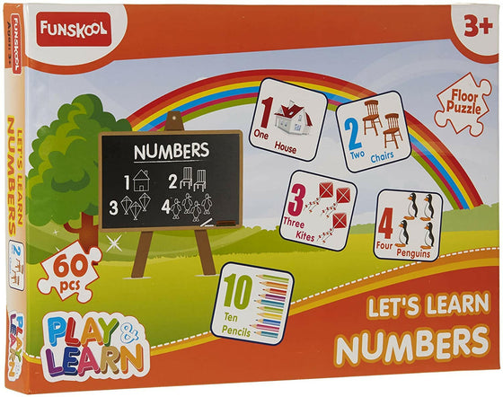 FUNSKOOL (INDIA) LTD Numbers Puzzle  Go Science Goods.