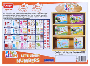 FUNSKOOL (INDIA) LTD Numbers Puzzle  Go Science Goods.