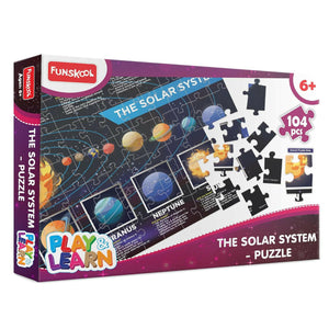 FUNSKOOL (INDIA) LTD Solar System Puzzle  Go Science Goods.