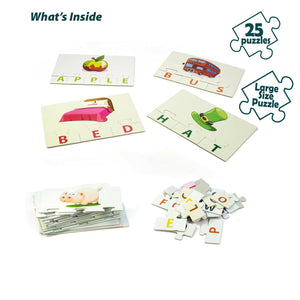 FUNSKOOL (INDIA) LTD Learn Spellings Puzzle  Go Science Goods.