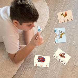 FUNSKOOL (INDIA) LTD Learn Spellings Puzzle  Go Science Goods.