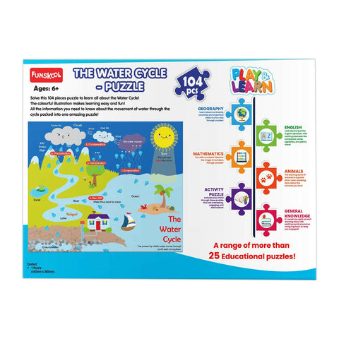 FUNSKOOL (INDIA) LTD Water Cycle Puzzle  Go Science Goods.
