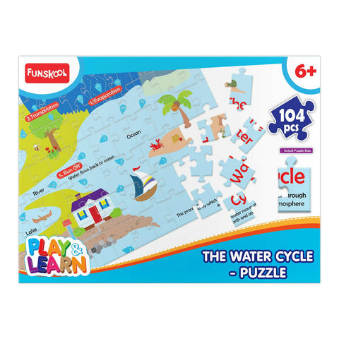FUNSKOOL (INDIA) LTD Water Cycle Puzzle  Go Science Goods.