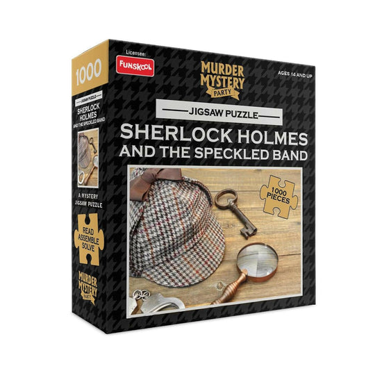 FUNSKOOL (INDIA) LTD SHERLOCK HOLMES AND THE SPECKLED BAND - 1000 PCS PUZZLE  Go Science Goods.