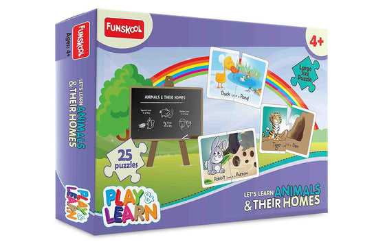 FUNSKOOL (INDIA) LTD Animals & Their Homes  Go Science Goods.