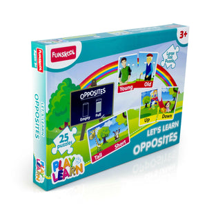 FUNSKOOL (INDIA) LTD Learn Opposites Puzzle  Go Science Goods.