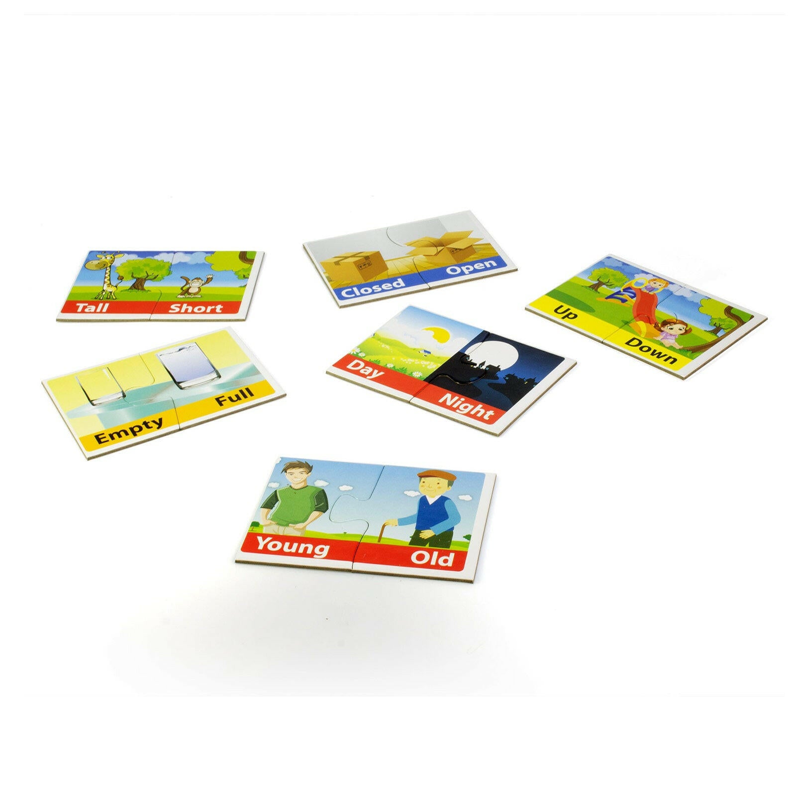 FUNSKOOL (INDIA) LTD Learn Opposites Puzzle  Go Science Goods.