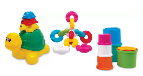 FUNSKOOL (INDIA) LTD Pull Stack 'N Link Toy Set  Go Science Goods.