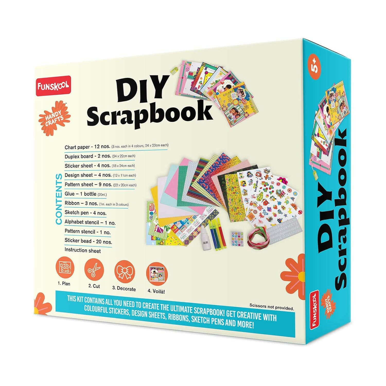 FUNSKOOL (INDIA) LTD Scrap Book  Go Science Goods.