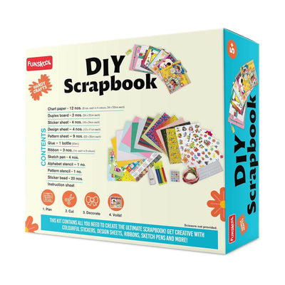 FUNSKOOL (INDIA) LTD Scrap Book  Go Science Goods.