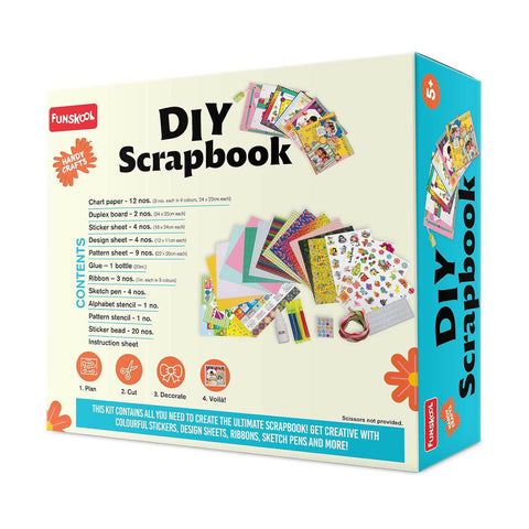 FUNSKOOL (INDIA) LTD Scrap Book  Go Science Goods.