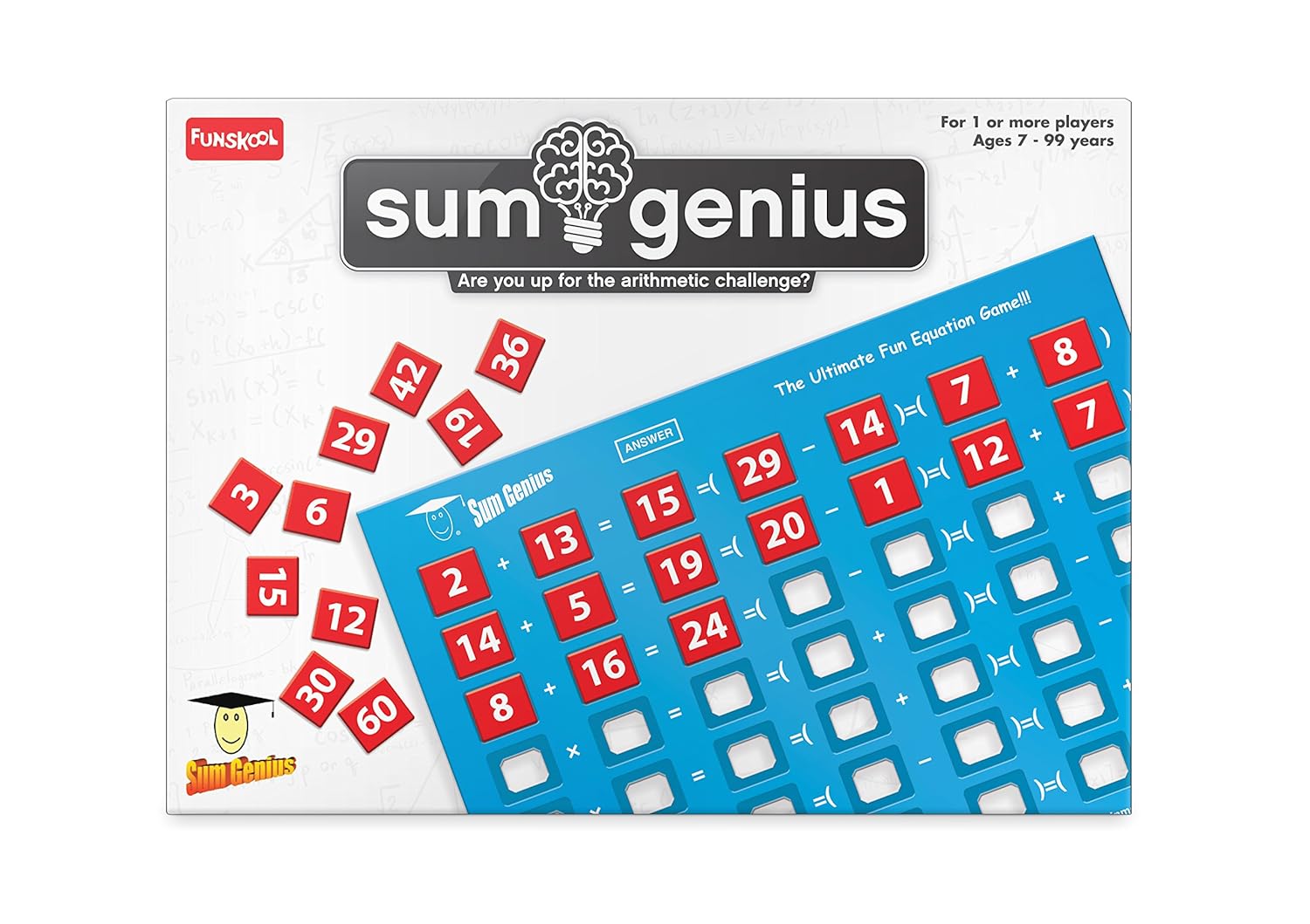 Funskool Sum Genius product image 