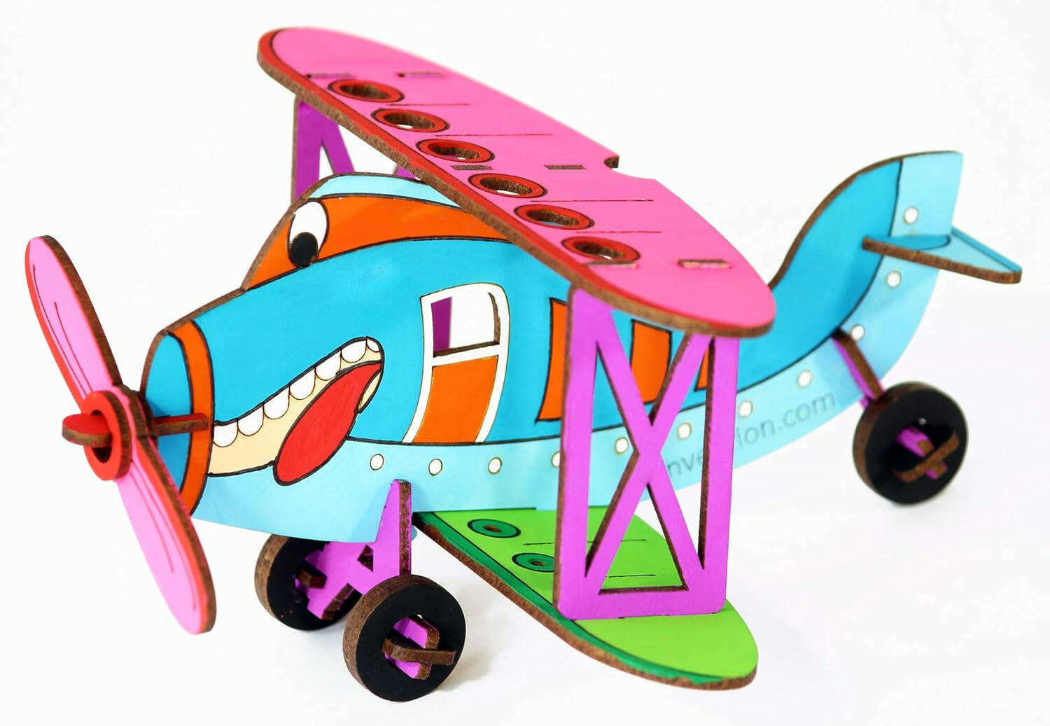 Funvention 3D Coloring Model - Bi-Plane Funvention  Go Science Goods.