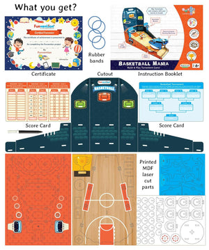 Funvention Basketball Mania  Go Science .