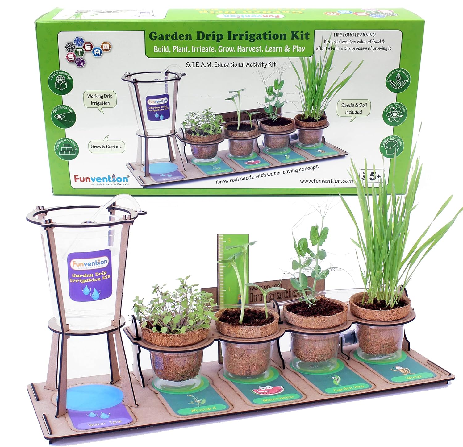 Funvention Garden Drip Irrigation Kit_goscience_product_image_1