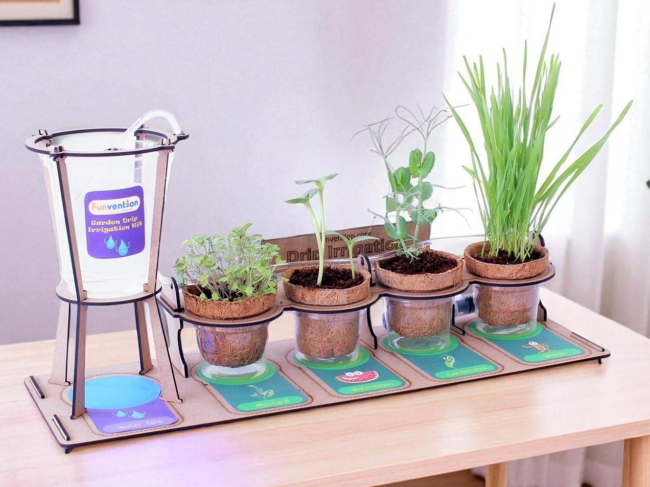 Funvention Garden Drip Irrigation Kit_goscience_product_image_2