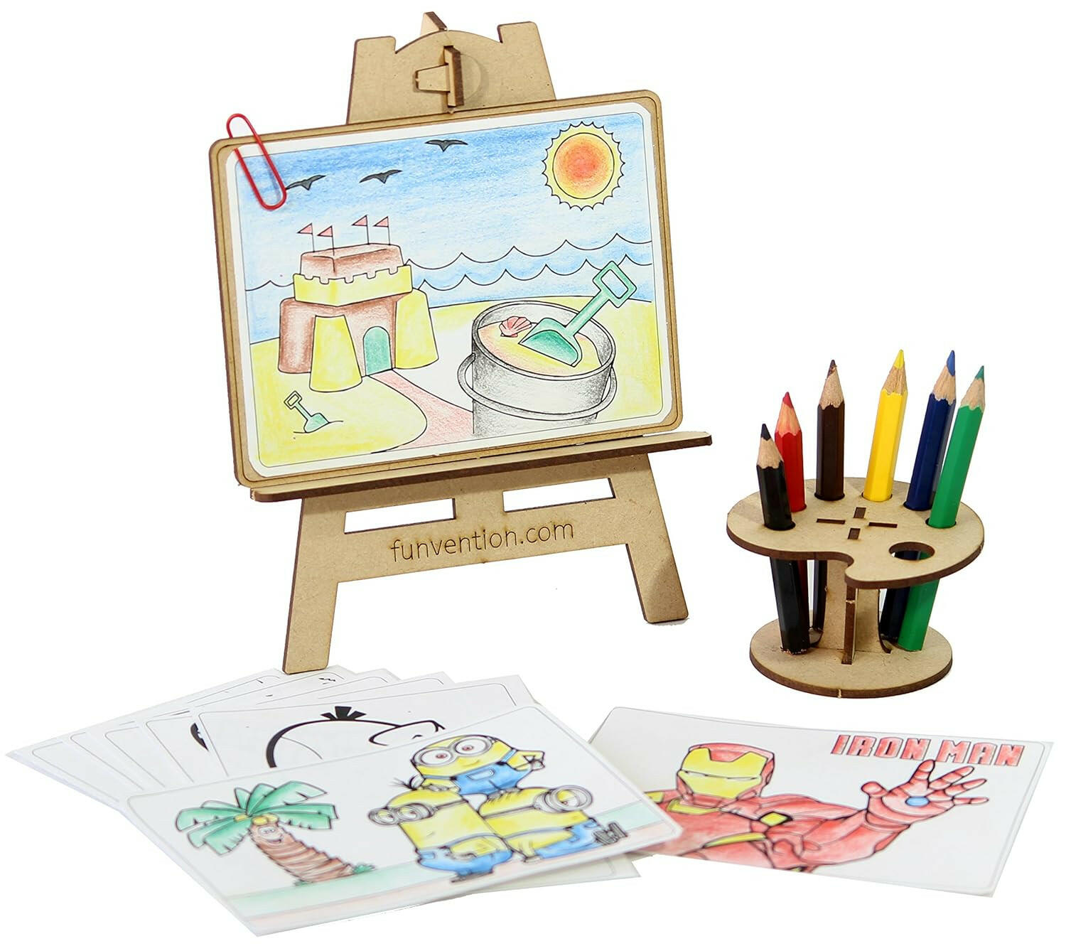 Funvention Little Art Gallery Funvention  Go Science Goods.