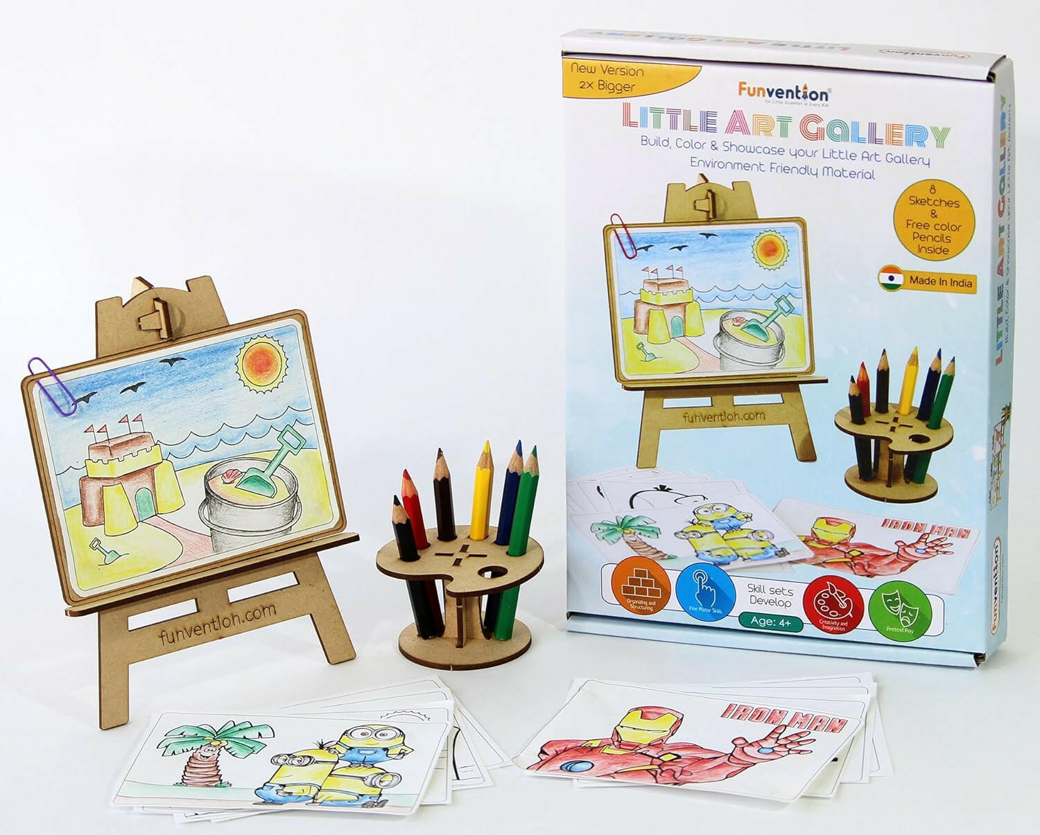 Funvention Little Art Gallery Funvention  Go Science Goods.