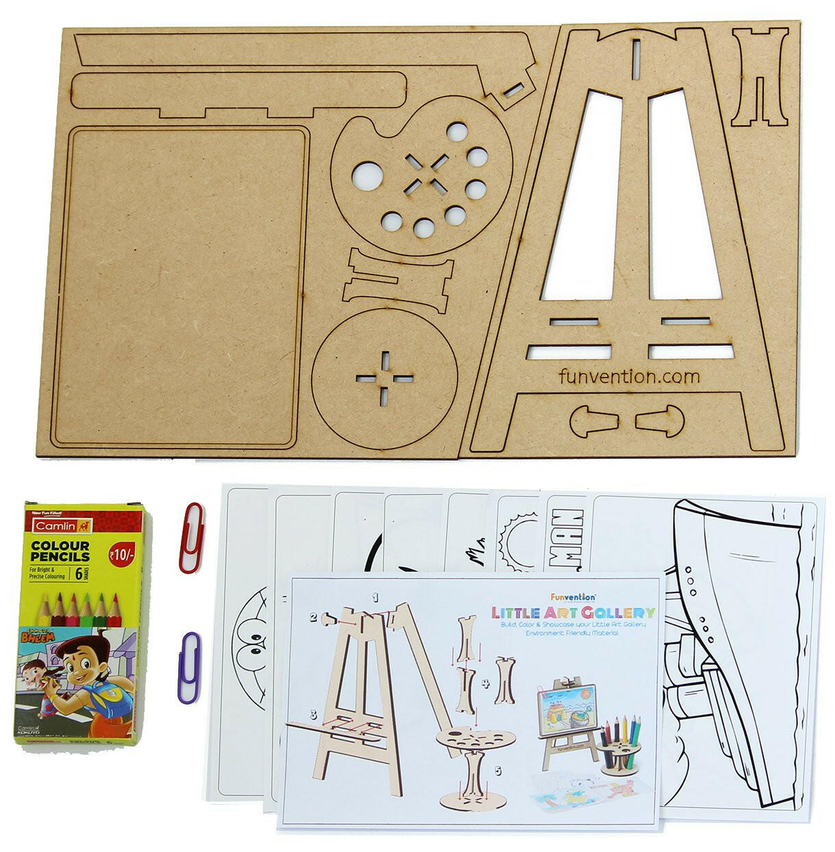 Funvention Little Art Gallery Funvention  Go Science Goods.