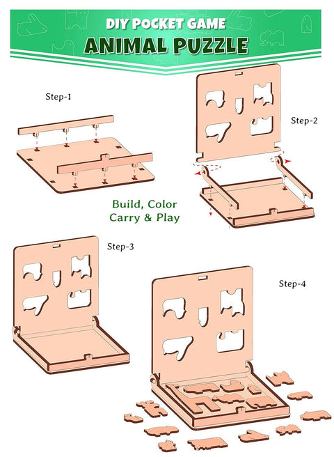Funvention Pocket Game - DigiPuzzle Funvention  Go Science Goods.