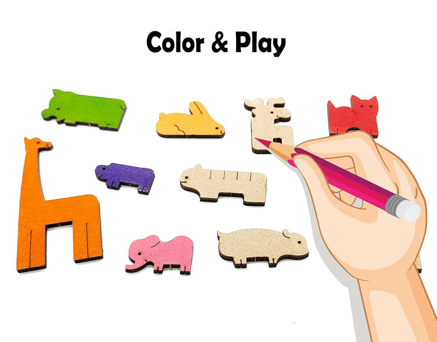 Funvention Pocket Game - DigiPuzzle Funvention  Go Science Goods.