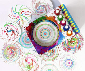 Funvention Spin Art Machine Go Science Image 2