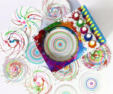Funvention Spin Art Machine  Go Science .