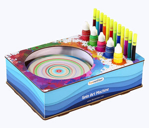Funvention Spin Art Machine Go Science Image 4