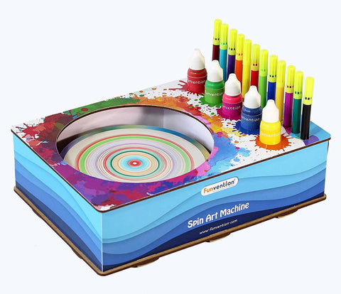 Funvention Spin Art Machine  Go Science .