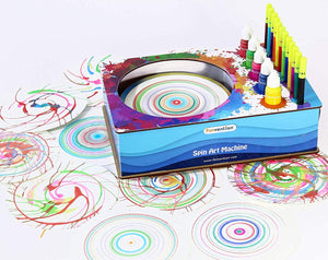 Funvention Spin Art Machine Go Science Image 5