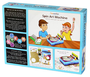 Funvention Spin Art Machine Go Science Image 7