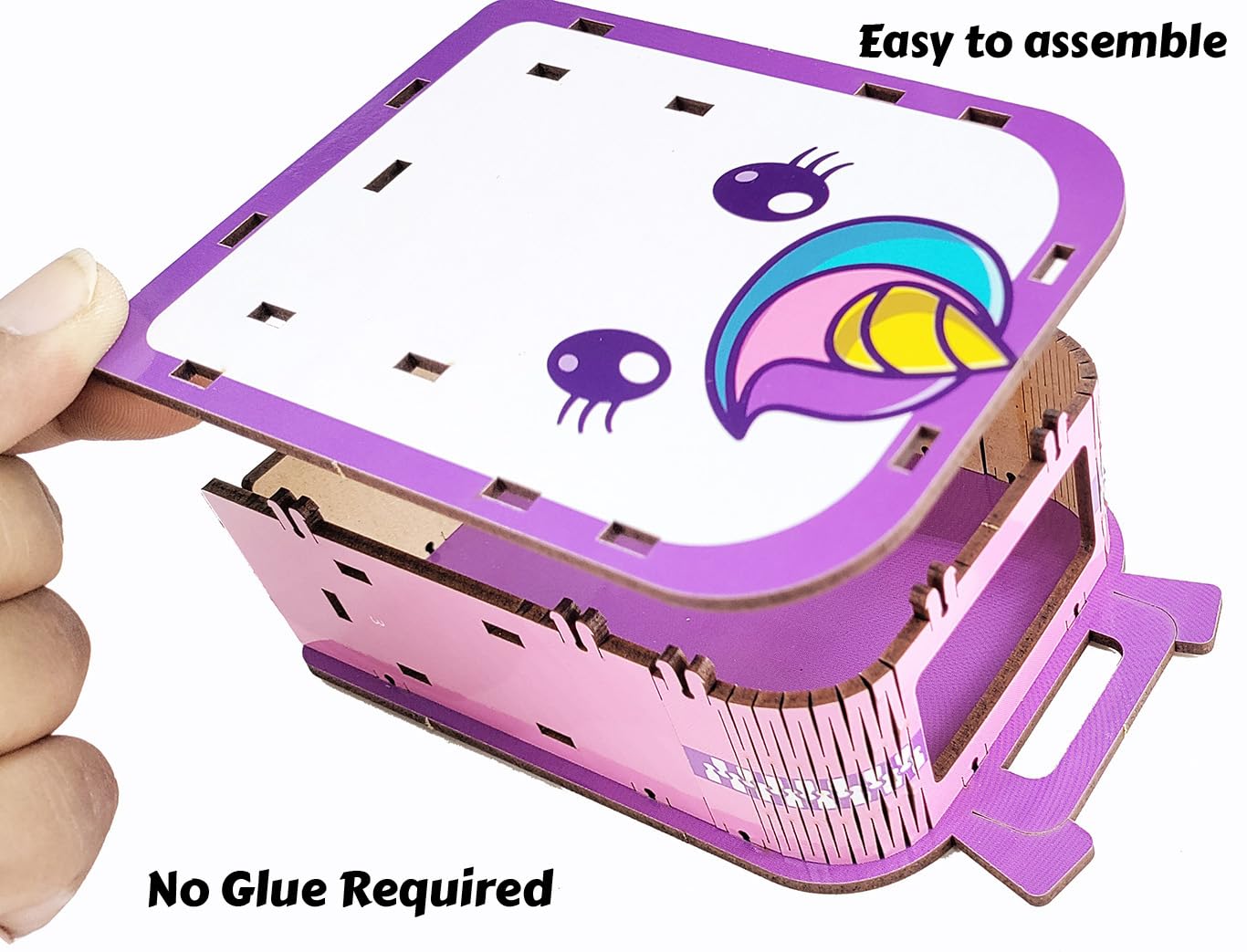 Funvention Unicorn DIY Pen Stand 3d Puzzle Model Desk Organizer for 4+ years Kids Go Science Image 5