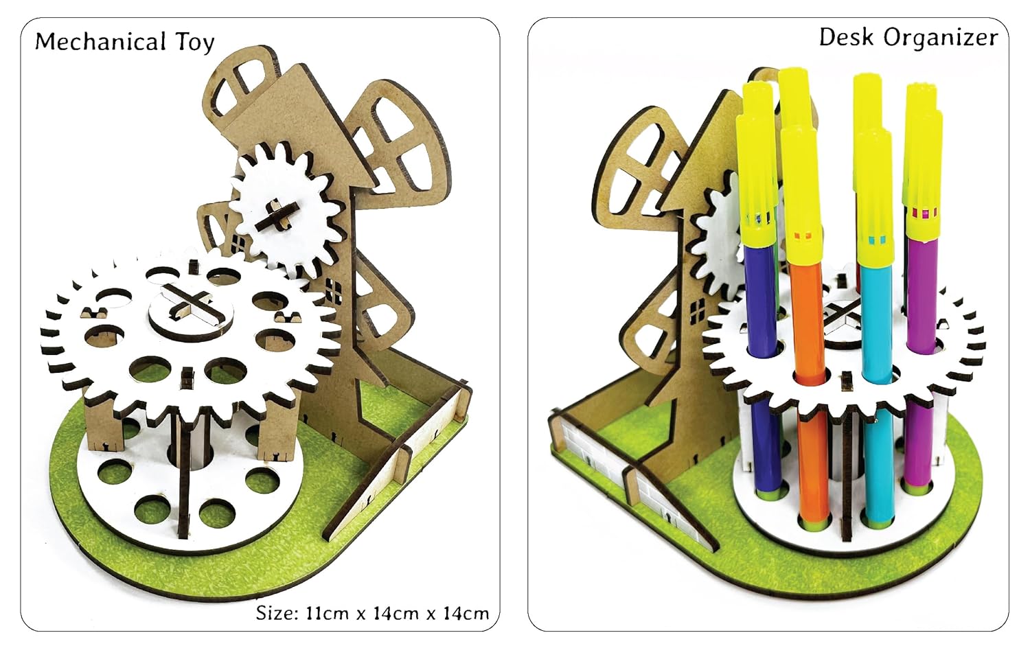 Funvention Windmill Pen Stand Go Science Image 3