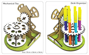 Funvention Windmill Pen Stand Go Science Image 3