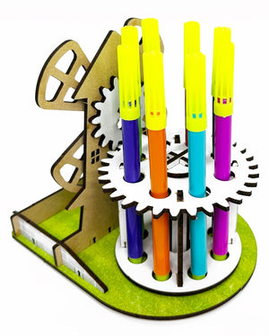 Funvention Windmill Pen Stand Go Science Image 5