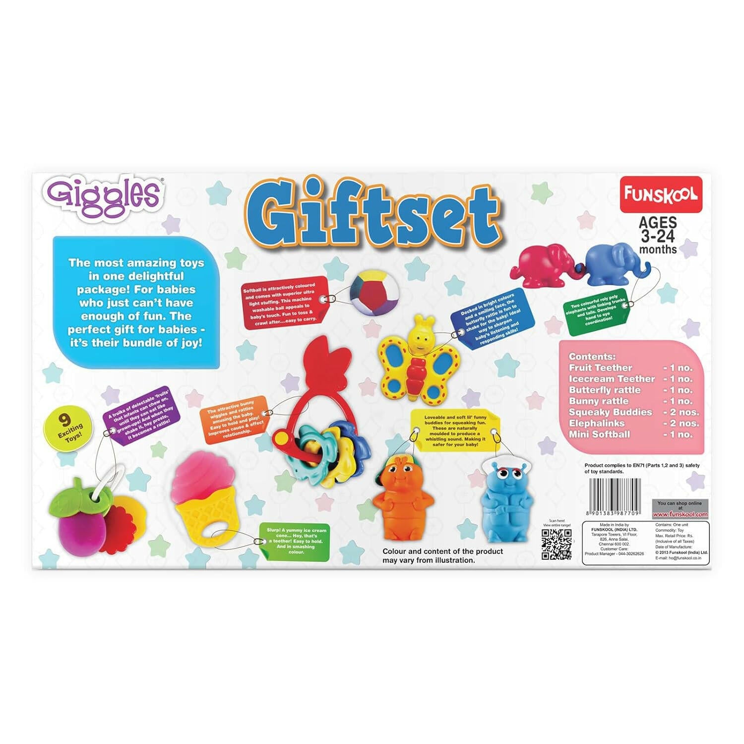 FUNSKOOL (INDIA) LTD Gift Set Premium  Go Science Goods.