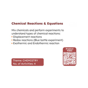 Butterfly Edufields Grade 10 School Project Chemical Reactions & Equations at Go Science product image 2