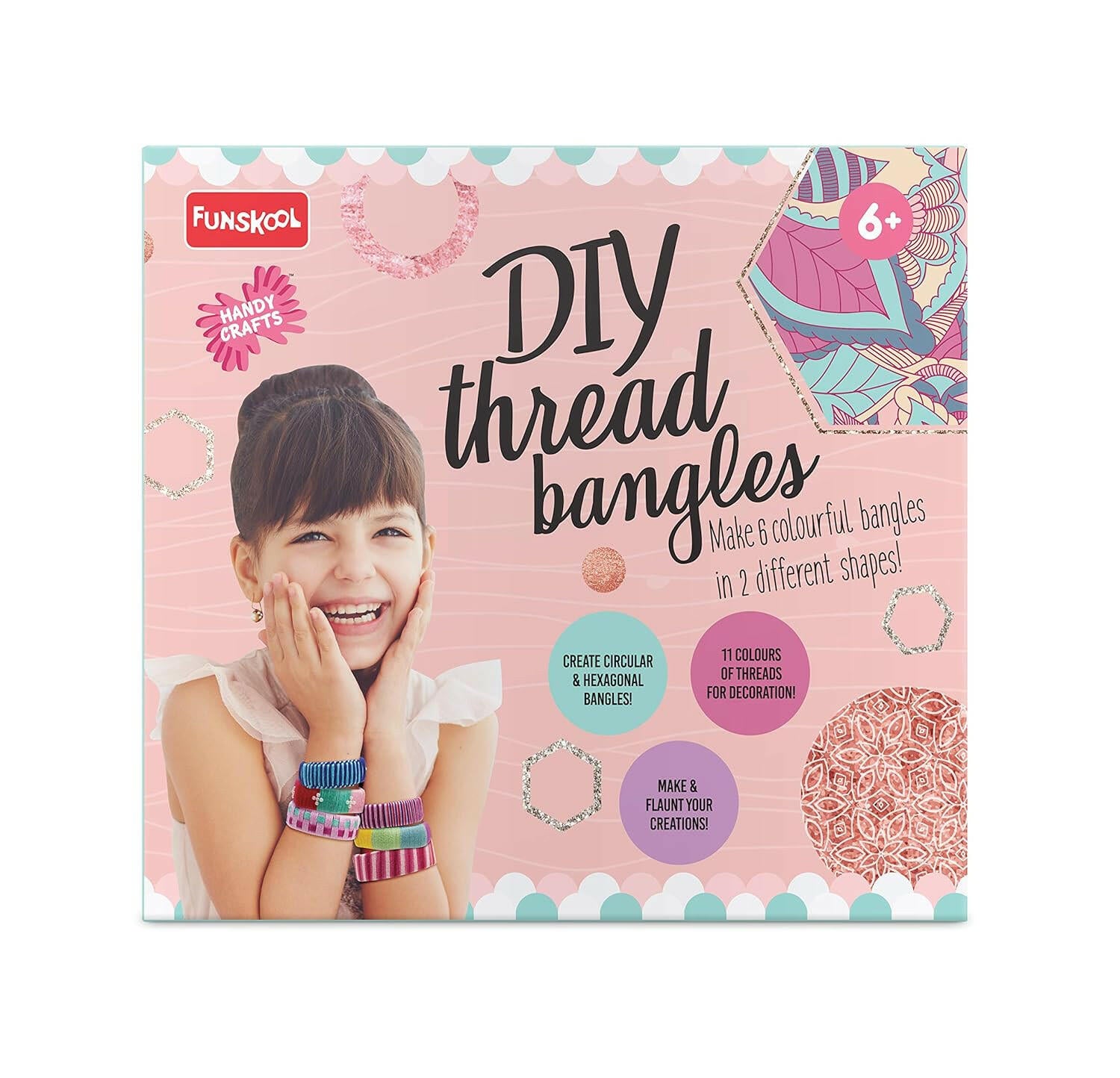 FUNSKOOL (INDIA) LTD DIY Thread Bangles  Go Science Goods.