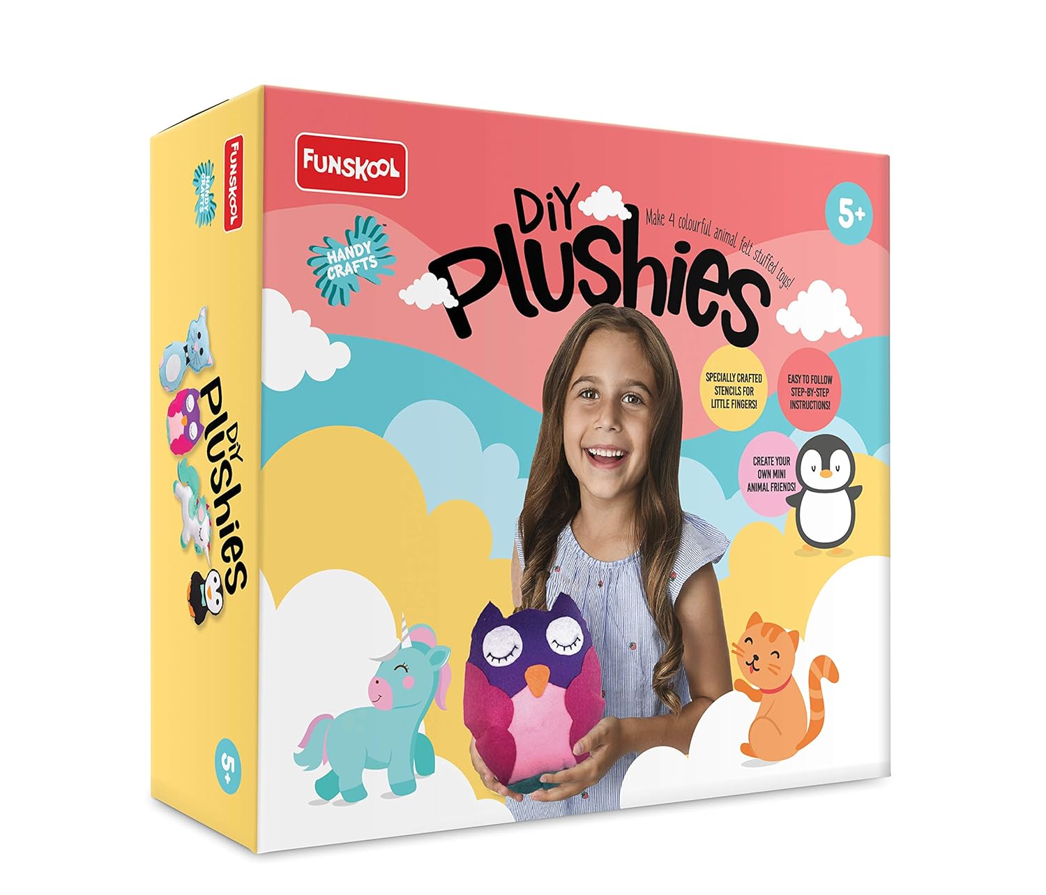 Handycrafts Funskool Diy Plushies 1