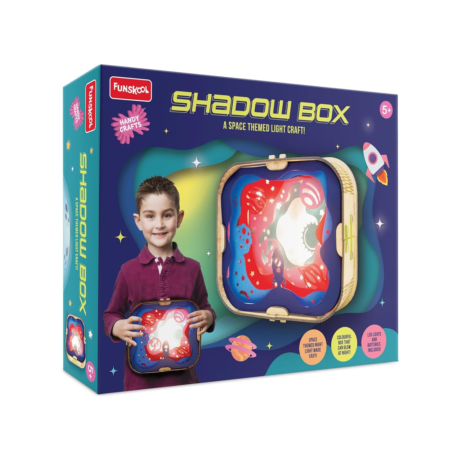 Handycrafts Funskool Shadow Box product image  1