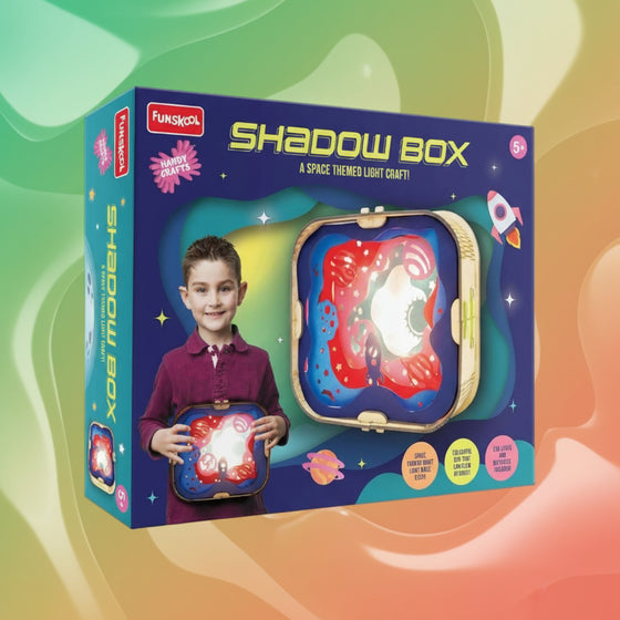 Handycrafts Funskool Shadow Box product image  1