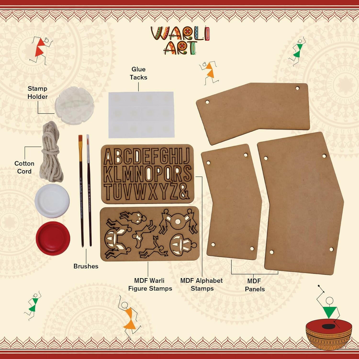 FUNSKOOL (INDIA) LTD WARLI ART  Go Science Goods.