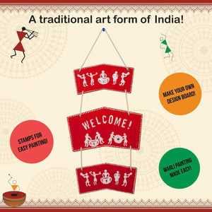 FUNSKOOL (INDIA) LTD WARLI ART  Go Science Goods.