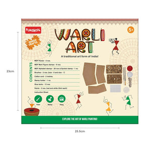 FUNSKOOL (INDIA) LTD WARLI ART  Go Science Goods.